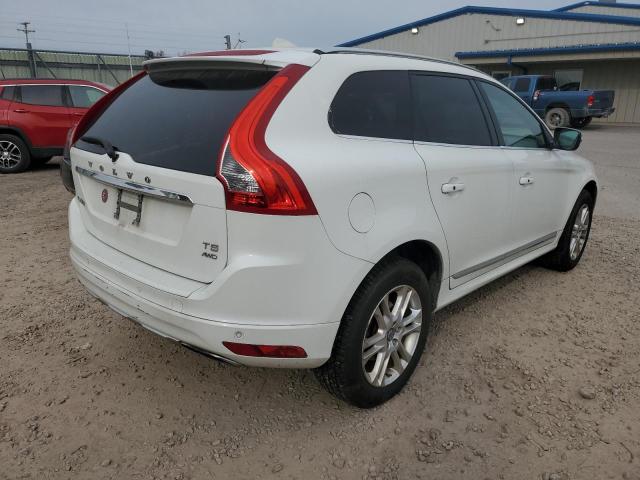 VOLVO XC60 T5 PR 2015 white 4dr spor gas YV4612RK2F2673745 photo #4