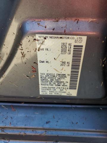 2017 NISSAN ALTIMA 2.5 - 1N4AL3AP4HC297928