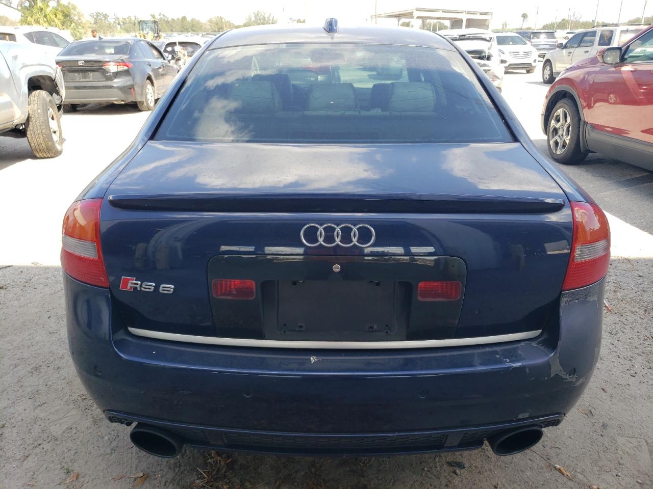 Lot #2993889330 2003 AUDI RS6