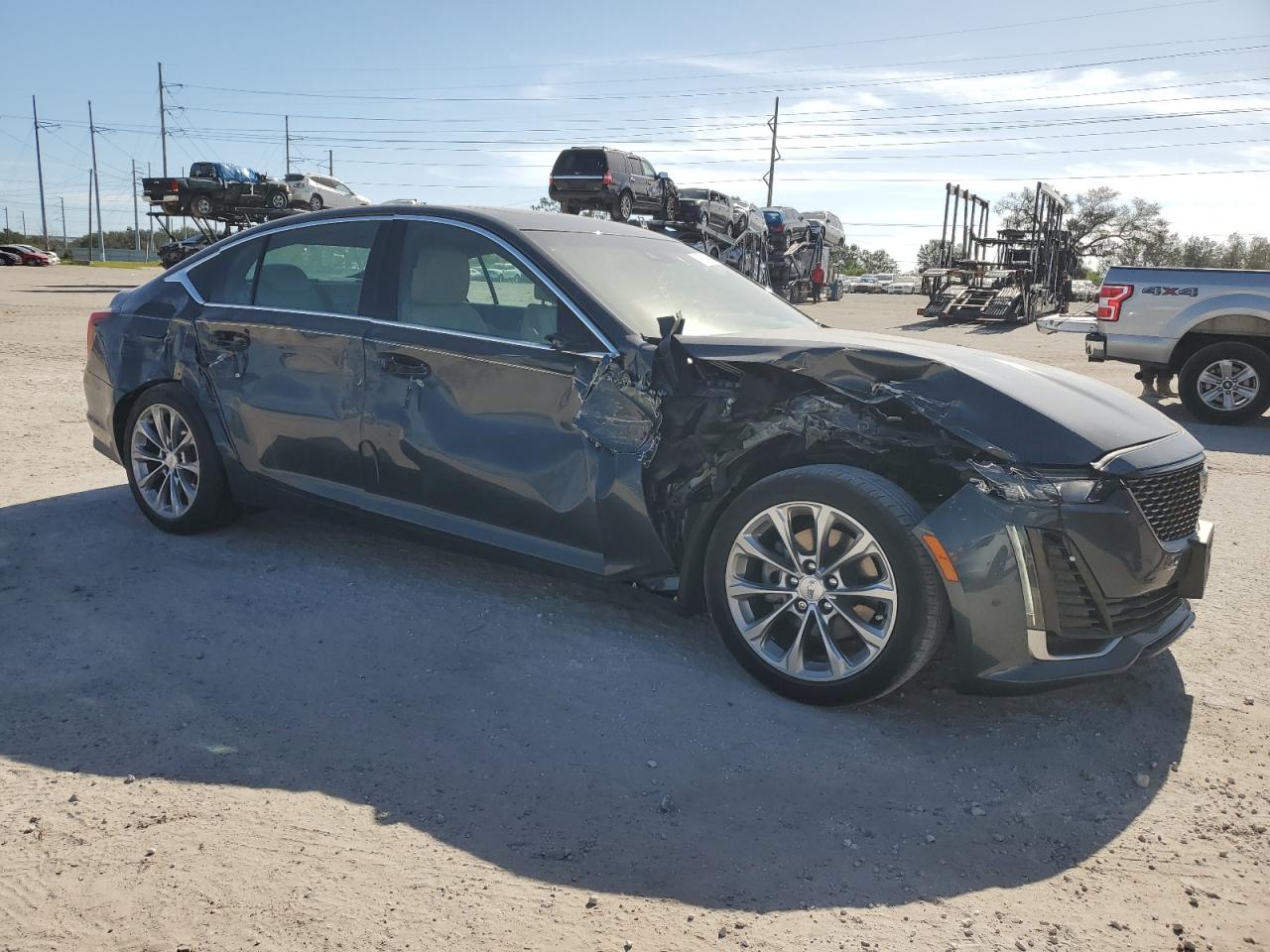 Lot #2989358640 2021 CADILLAC CT5 PREMIU