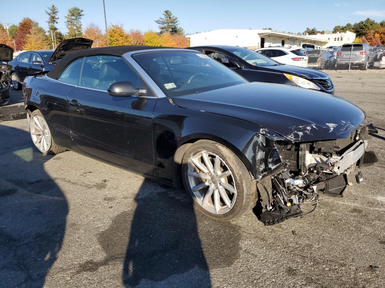 Lot #2928138417 2015 AUDI A5 PREMIUM