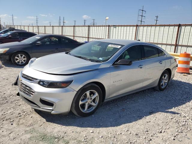 2018 CHEVROLET MALIBU LS #3024432592