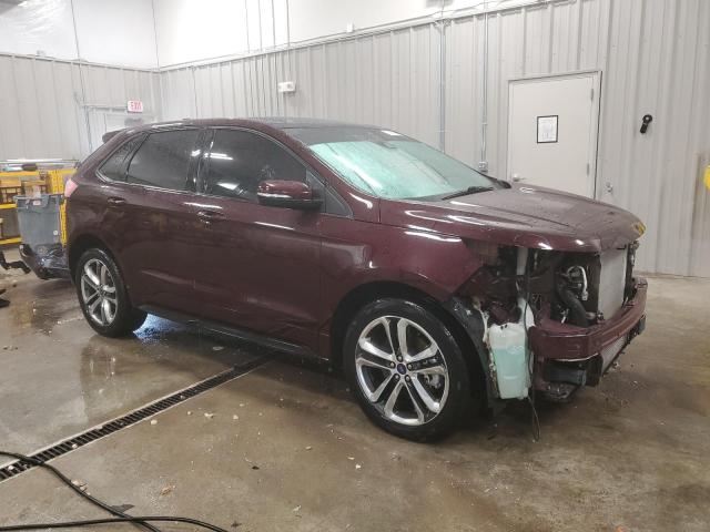 2017 FORD EDGE SPORT - 2FMPK4AP0HBC64580