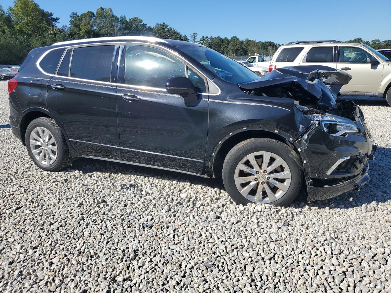 Lot #3033118990 2017 BUICK ENVISION E