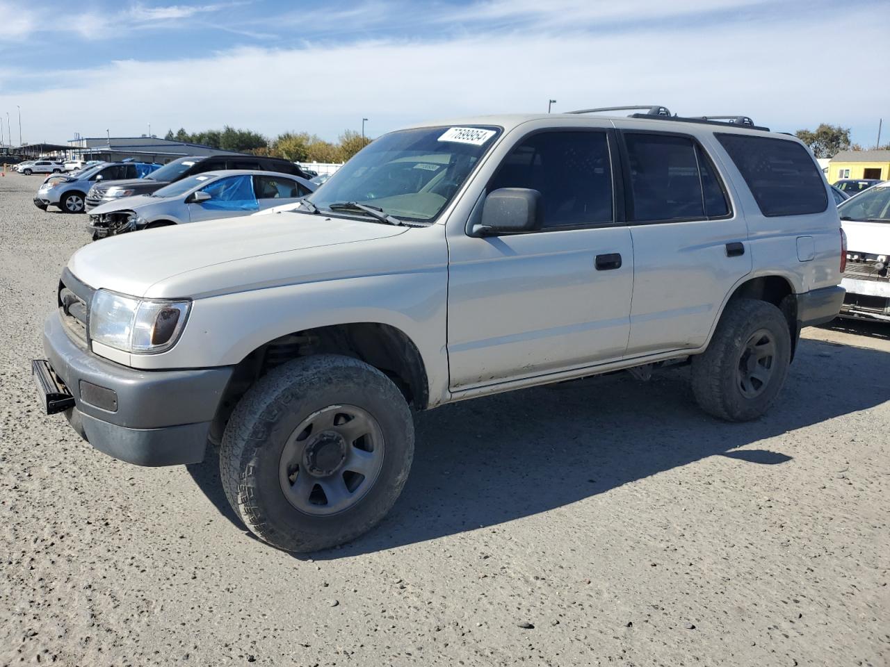 TOYOTA 4RUNNER 1997 tan  gas JT3GM84R7V0009560 photo #1