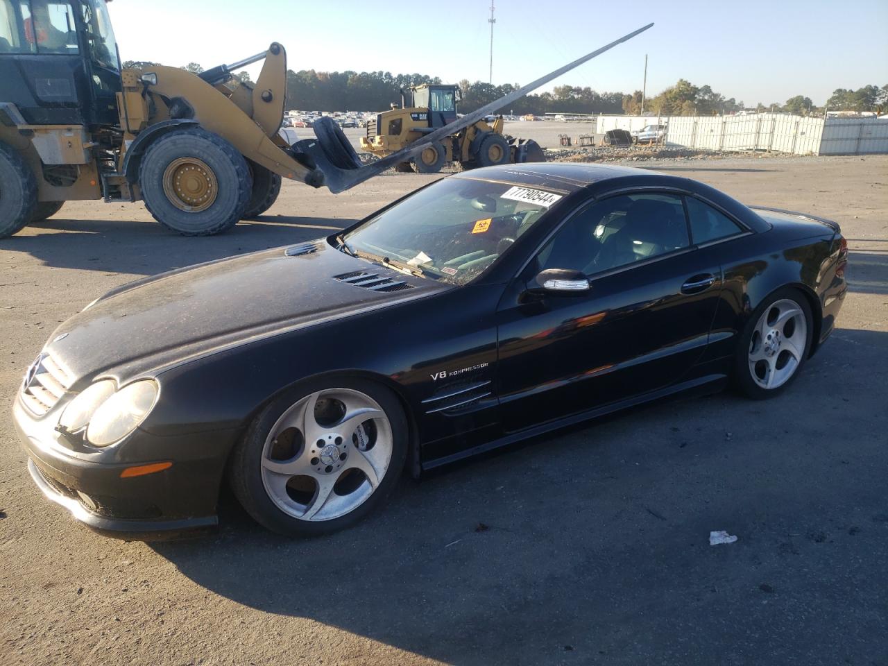 Lot #2925488423 2004 MERCEDES-BENZ SL 55 AMG