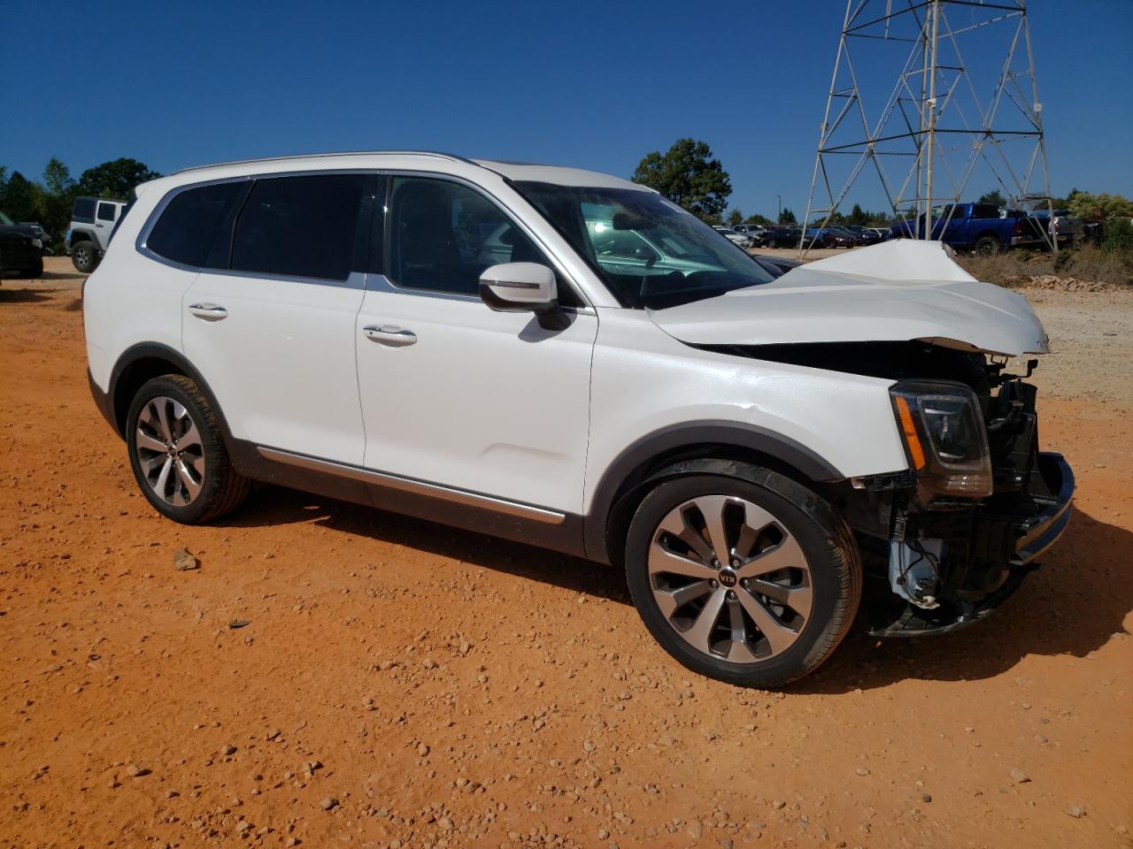 Lot #2978750943 2020 KIA TELLURIDE