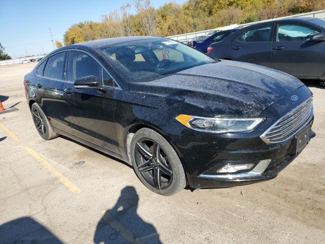 VIN 3FA6P0D97JR247036 2018 Ford Fusion, Titanium/Pl... no.4