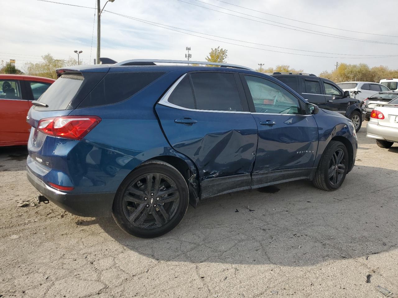 CHEVROLET EQUINOX LT