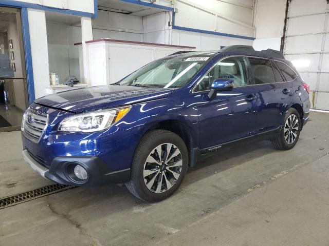 SUBARU OUTBACK 3. 2017 blue  gas 4S4BSENC5H3344304 photo #1