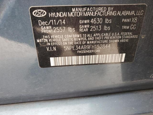 2015 HYUNDAI SONATA SPO - 5NPE34AB9FH152844