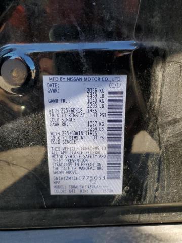 2017 NISSAN ROGUE S - 5N1AT2MT1HC775053