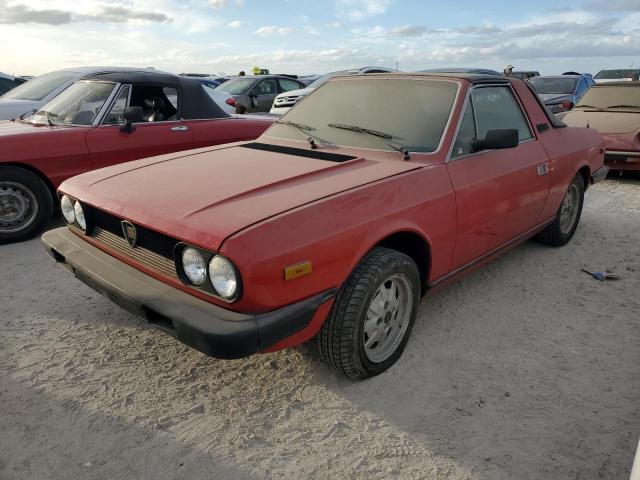 LANCIA ZAGATO 1981 red converti gas ZLAFS00CXB0202800 photo #1