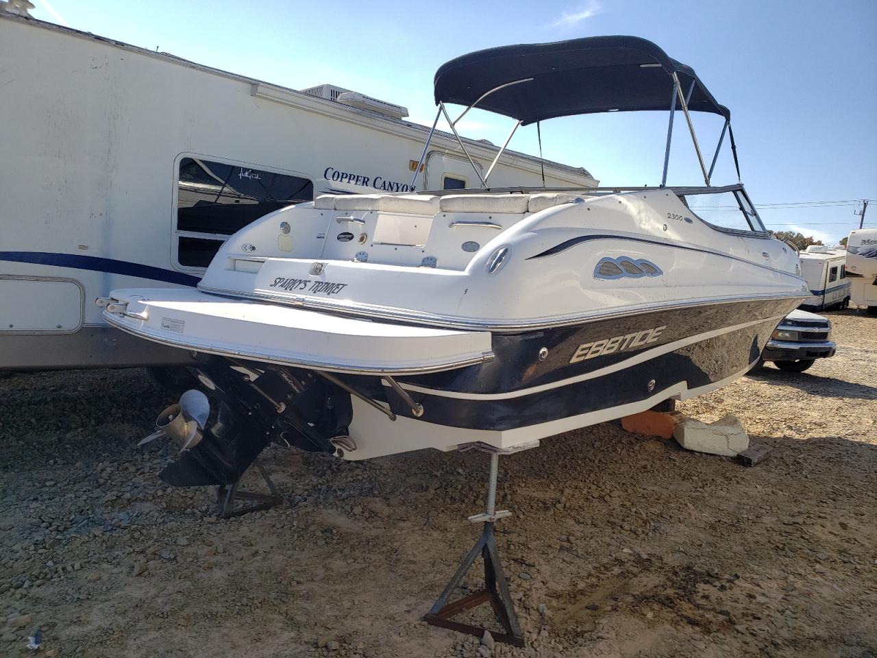 Lot #2945344460 2006 EBBT BOAT