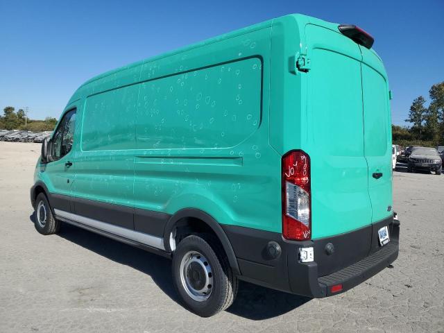 FORD TRANSIT T- 2024 green  gas 1FTBR1C87RKA02304 photo #3