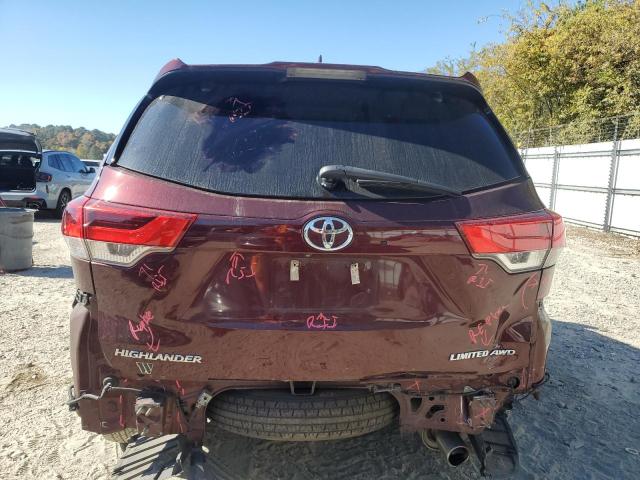 VIN 5TDDZRFH9JS802988 2018 Toyota Highlander, Limited no.6