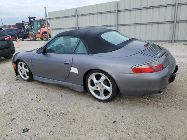 PORSCHE 911 CARRER 2001 gray  gas WP0CA29951S653291 photo #3