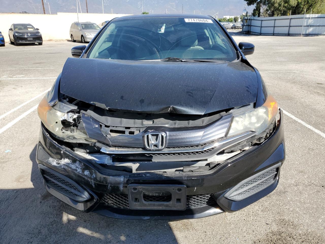 Lot #3030706090 2014 HONDA CIVIC LX