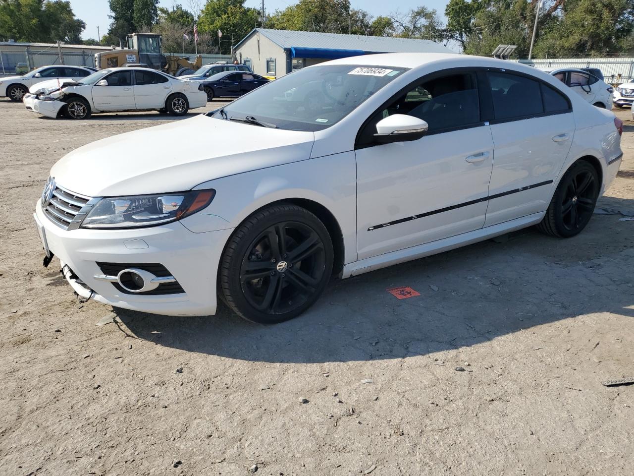 Lot #3023178125 2014 VOLKSWAGEN CC SPORT