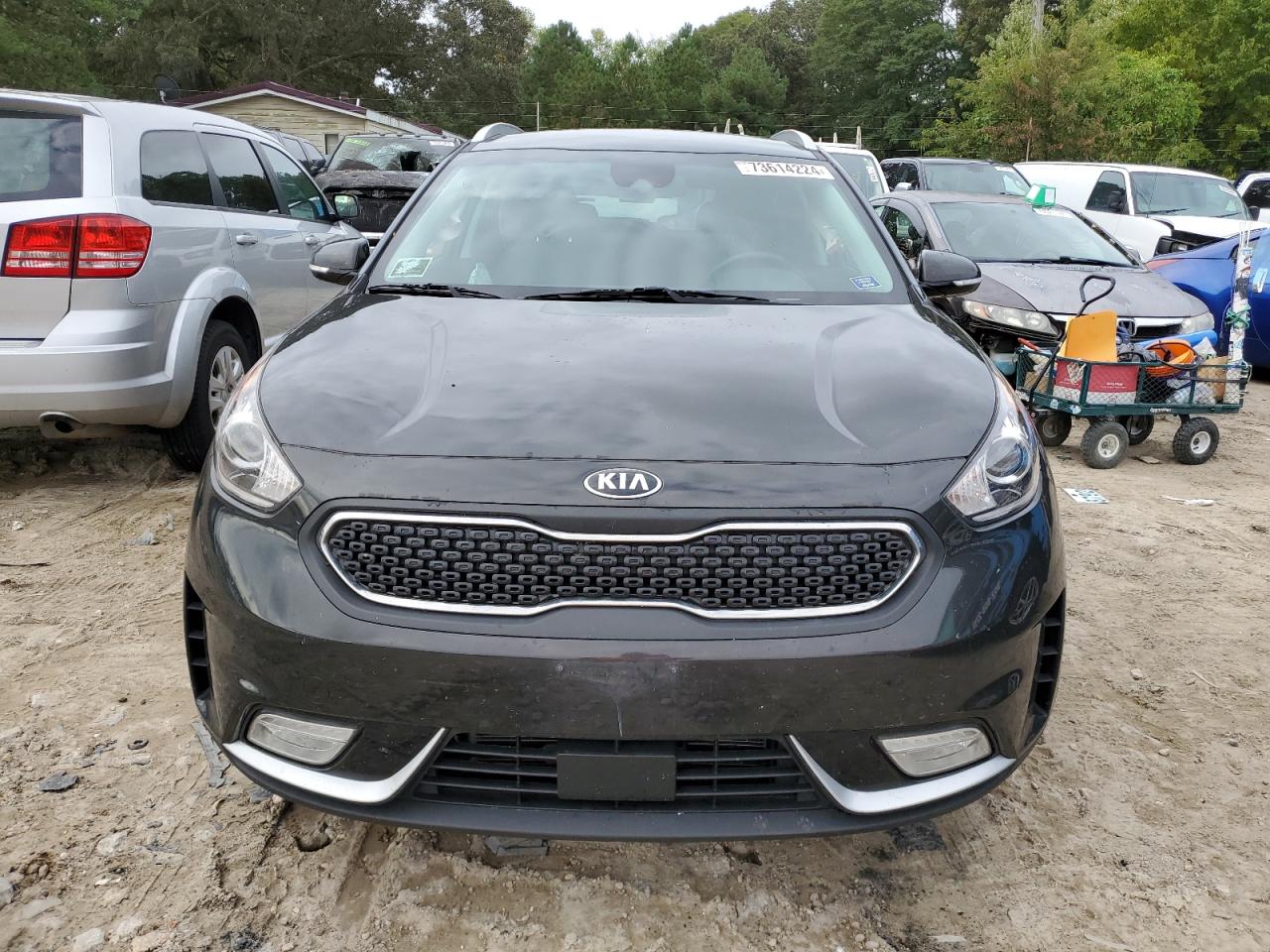 Lot #2926514313 2018 KIA NIRO EX