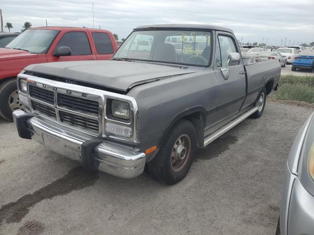 DODGE D-SERIES D 1993 gray  gas 1B7HE16Y9PS177846 photo #1