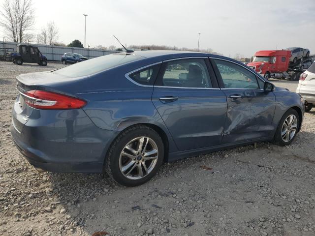 VIN 3FA6P0HD6JR127050 2018 Ford Fusion, SE no.3