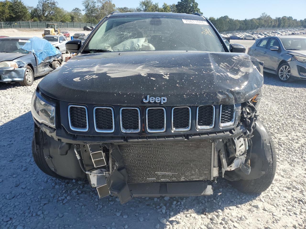 Lot #2977016580 2020 JEEP COMPASS LA