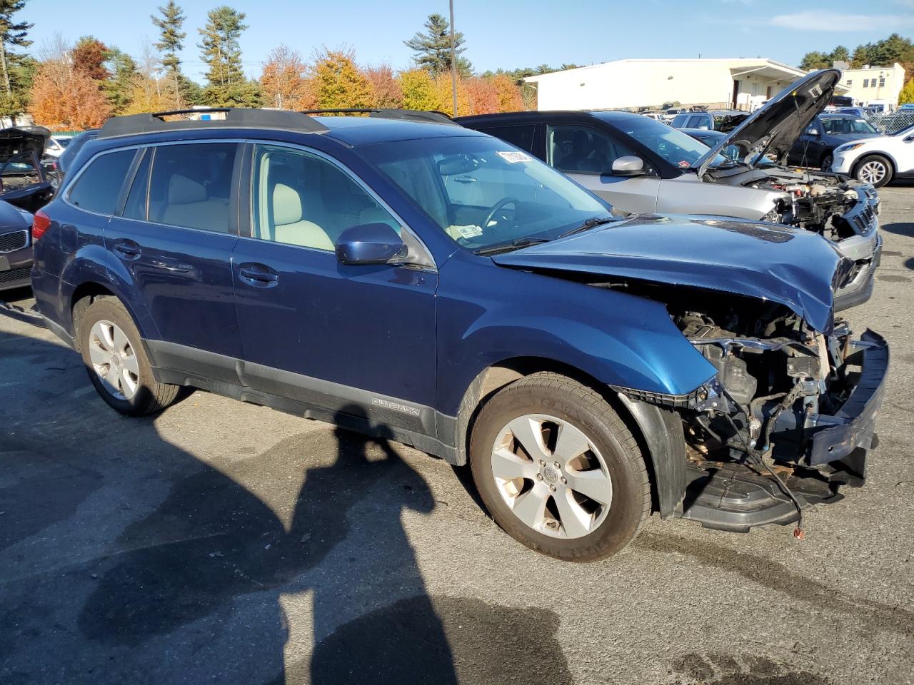 Lot #2935607114 2011 SUBARU OUTBACK 2.