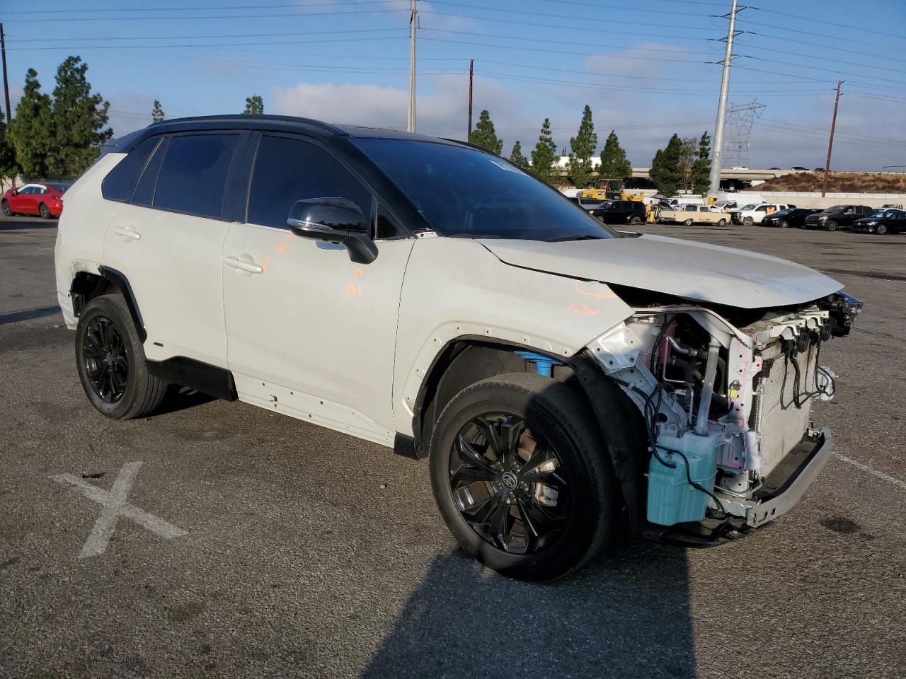 Lot #3028570911 2022 TOYOTA RAV4 XSE