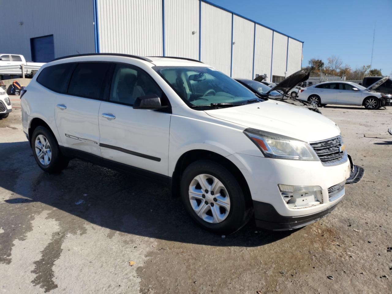 Lot #3028560915 2015 CHEVROLET TRAVERSE L