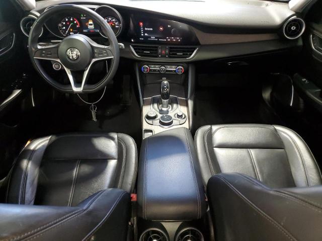 VIN ZARFANBN9K7606118 2019 Alfa Romeo Giulia, TI no.8