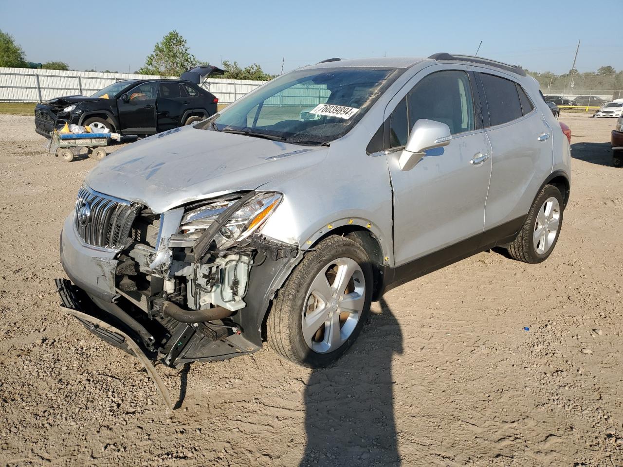  Salvage Buick Encore