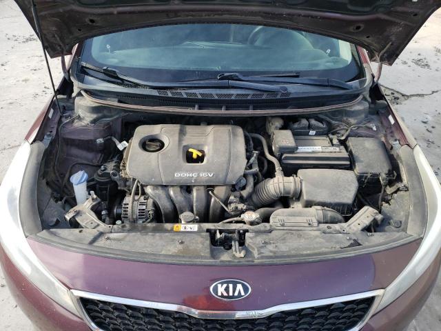 VIN 3KPFK4A75HE058227 2017 KIA Forte, LX no.11