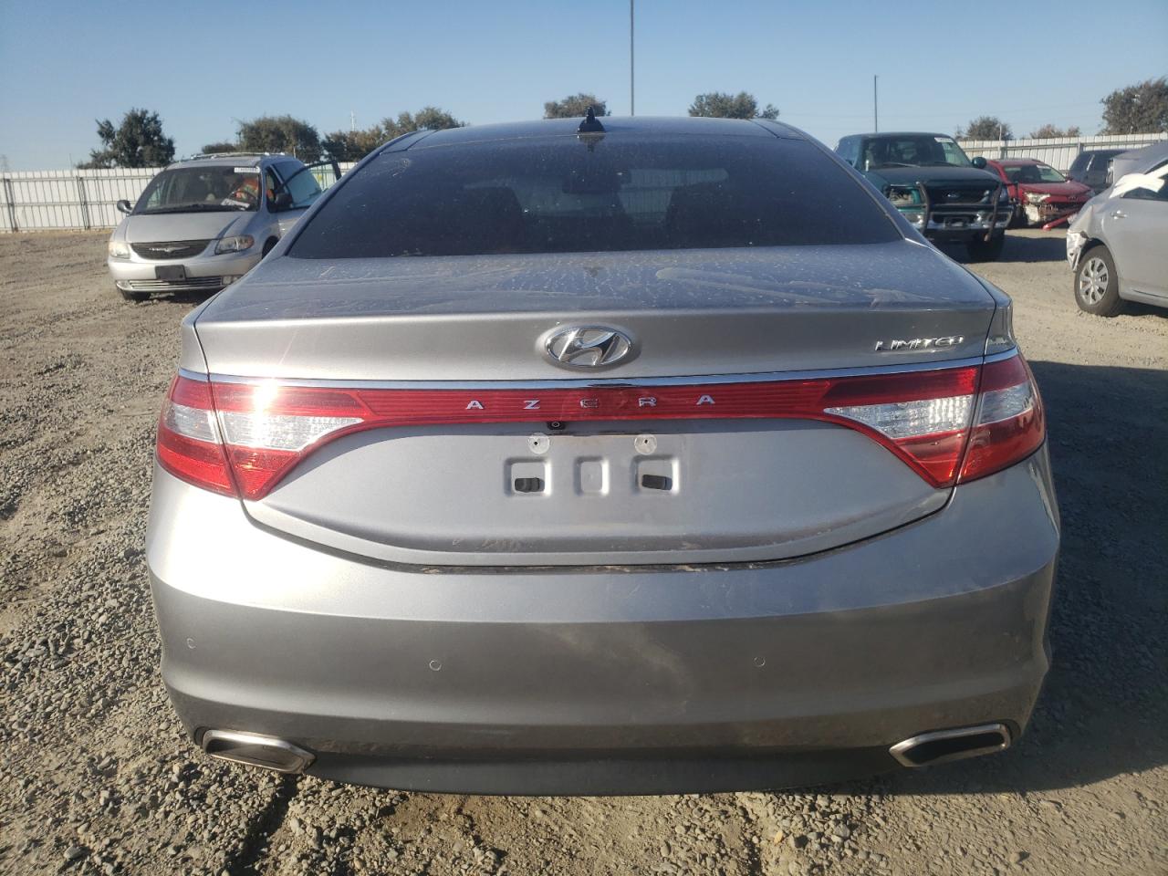 Lot #2988719672 2016 HYUNDAI AZERA LIMI