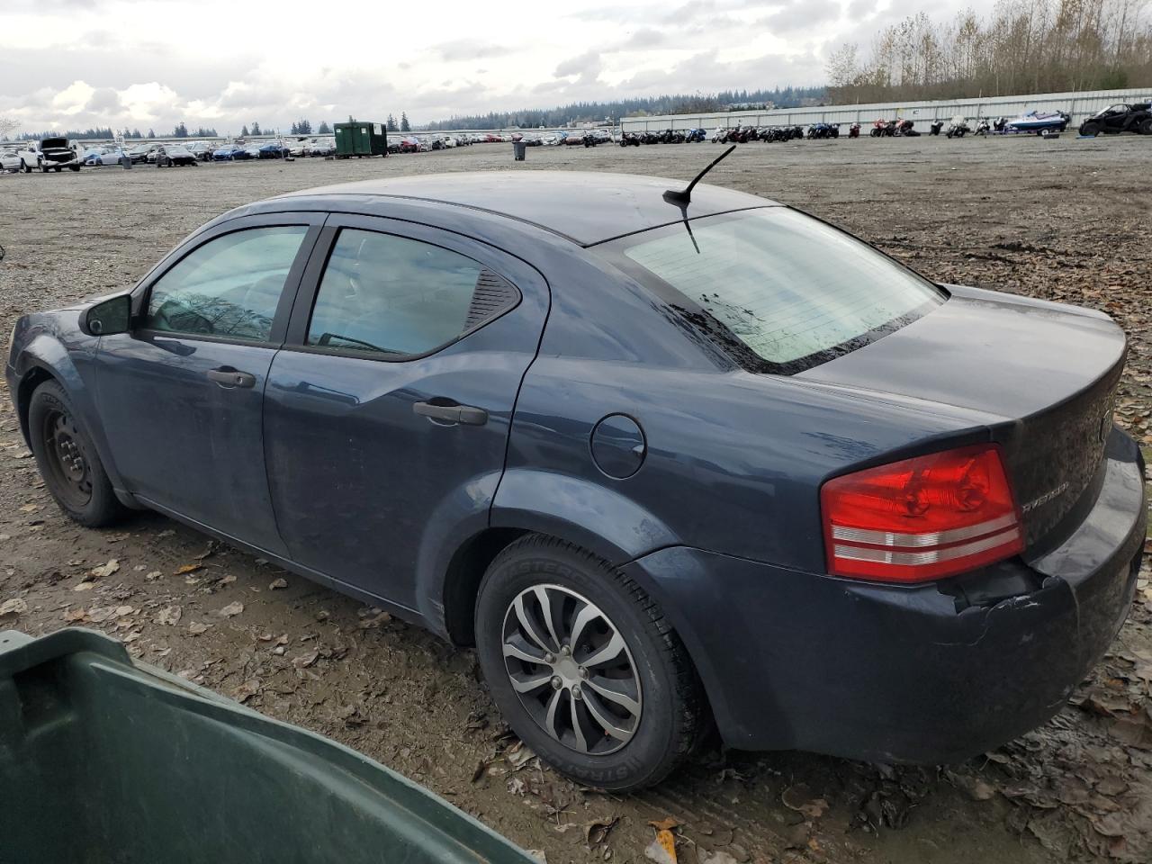 Lot #2923887827 2008 DODGE AVENGER SE