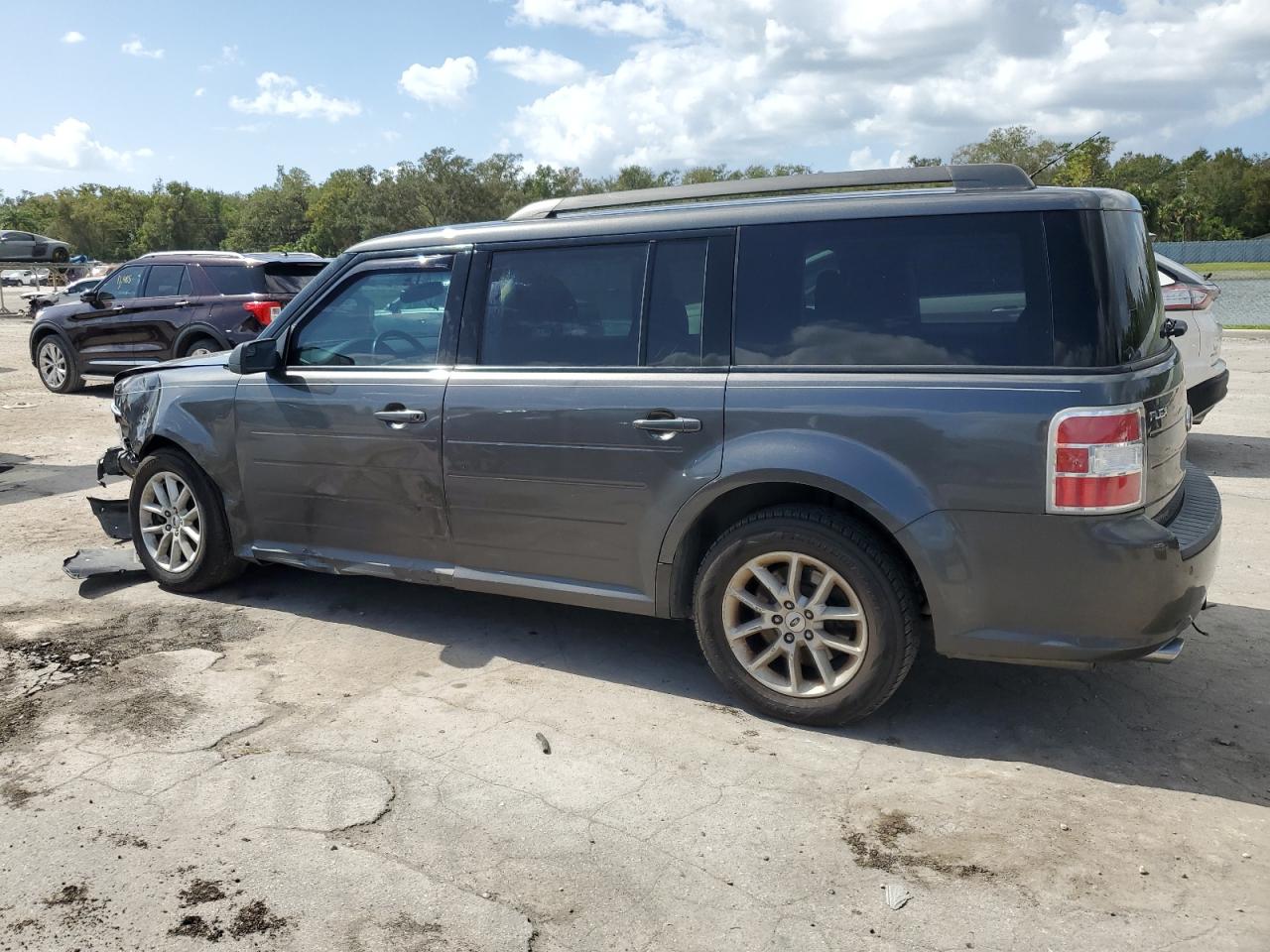 Lot #2991722174 2015 FORD FLEX SE