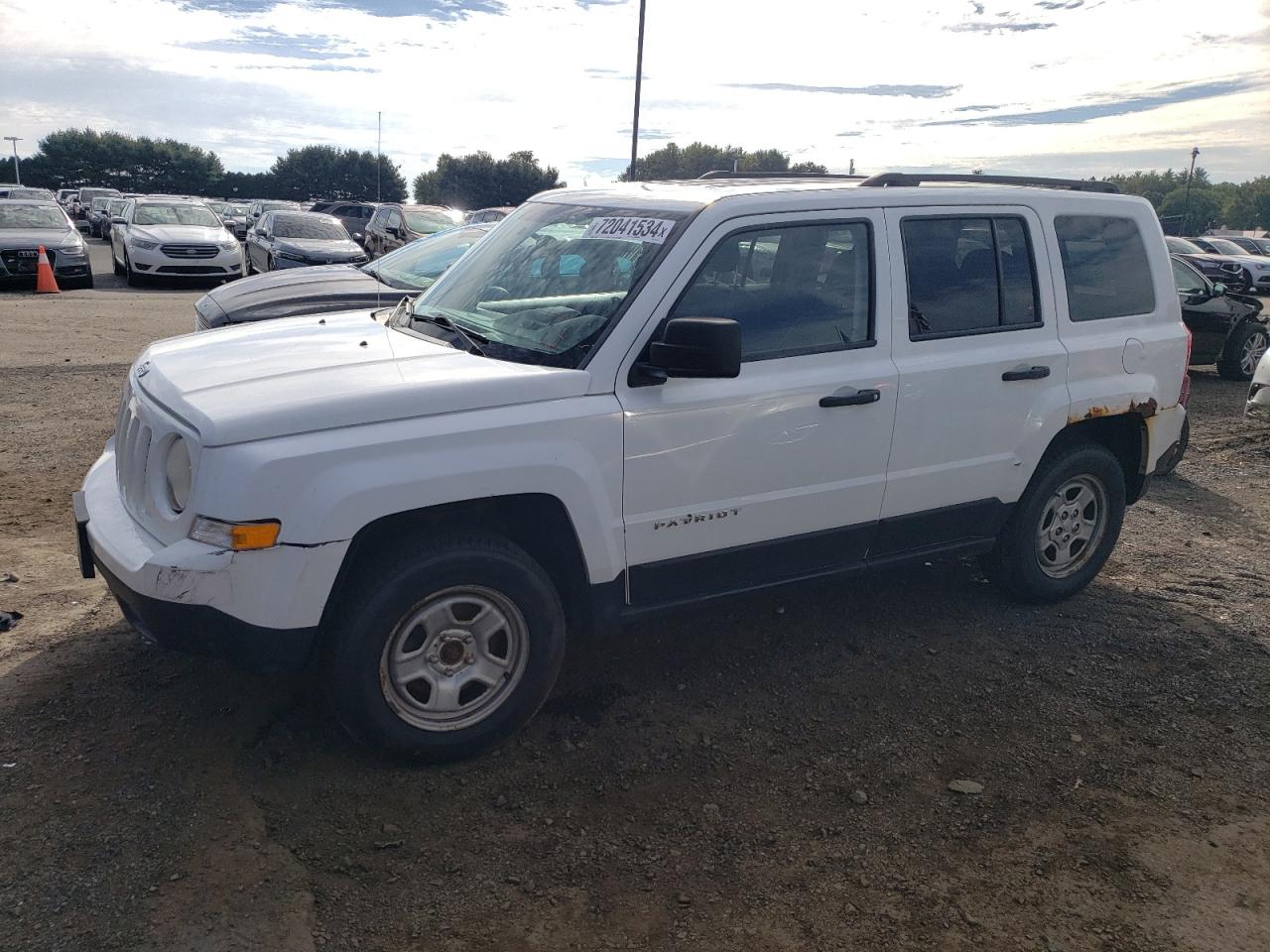 Lot #2871587647 2014 JEEP PATRIOT SP