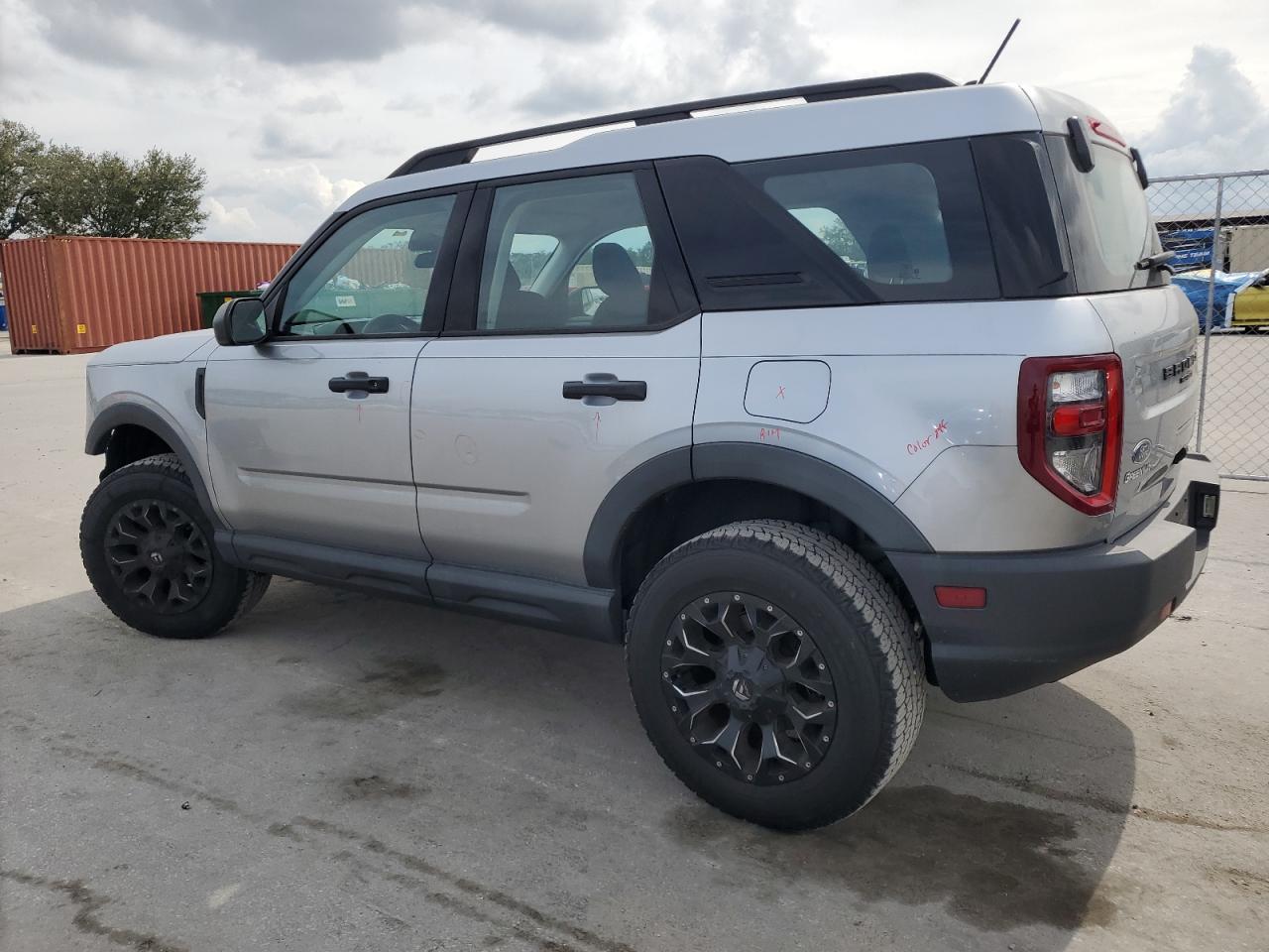 Lot #2993092477 2021 FORD BRONCO SPO