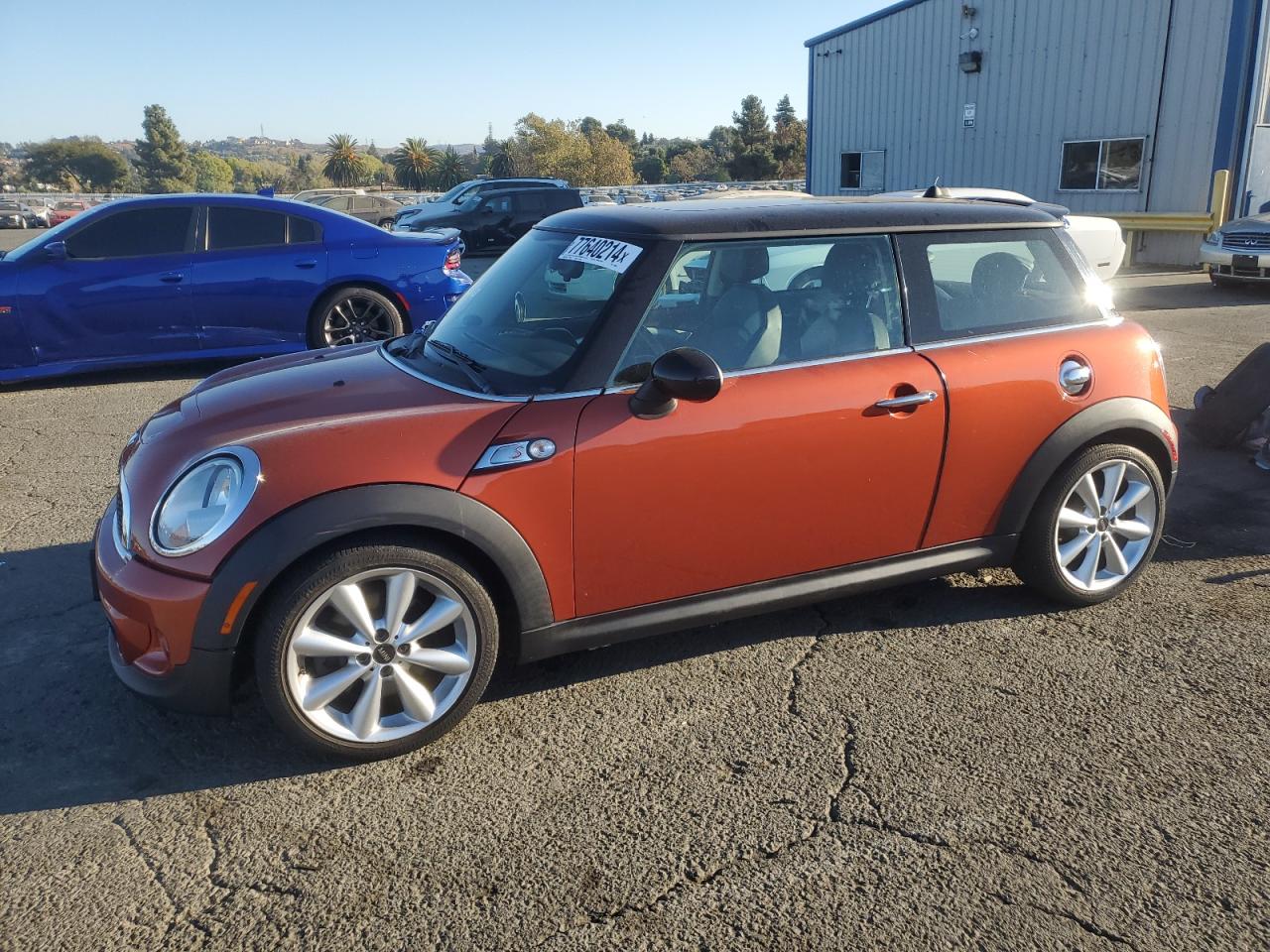 Lot #3045960308 2012 MINI COOPER S