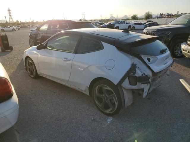 HYUNDAI VELOSTER T 2019 white  gas KMHTH6ABXKU013452 photo #3