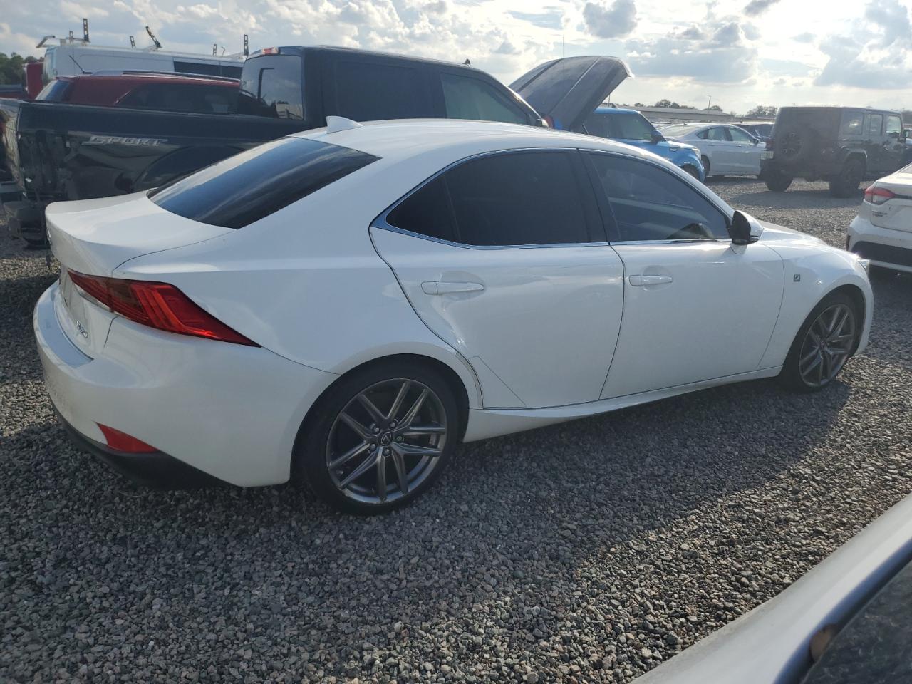 Lot #2881028315 2017 LEXUS IS 350