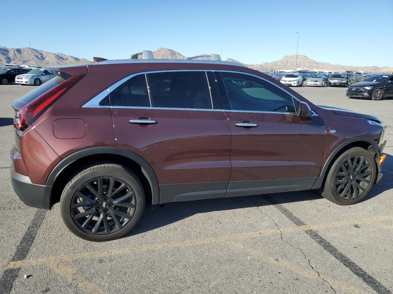 Lot #2960361766 2023 CADILLAC XT4 LUXURY