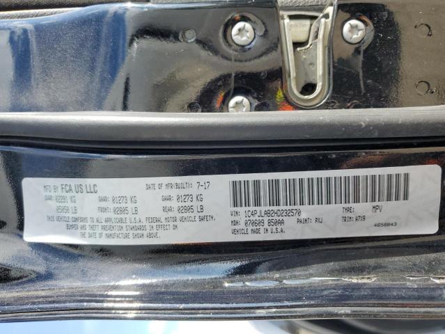 2017 JEEP CHEROKEE S - 1C4PJLAB2HD232570