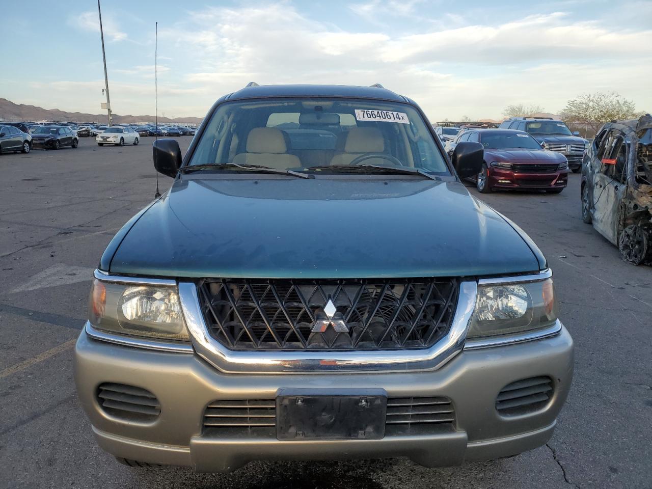 Lot #2986797196 2004 MITSUBISHI MONTERO SP