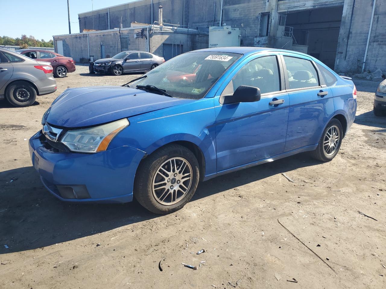  Salvage Ford Focus