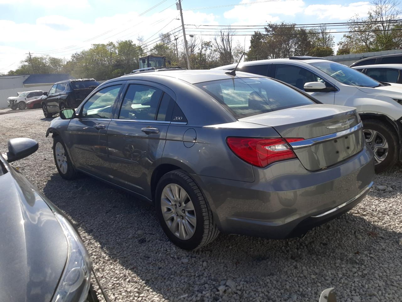 Lot #3026040968 2013 CHRYSLER 200 LX