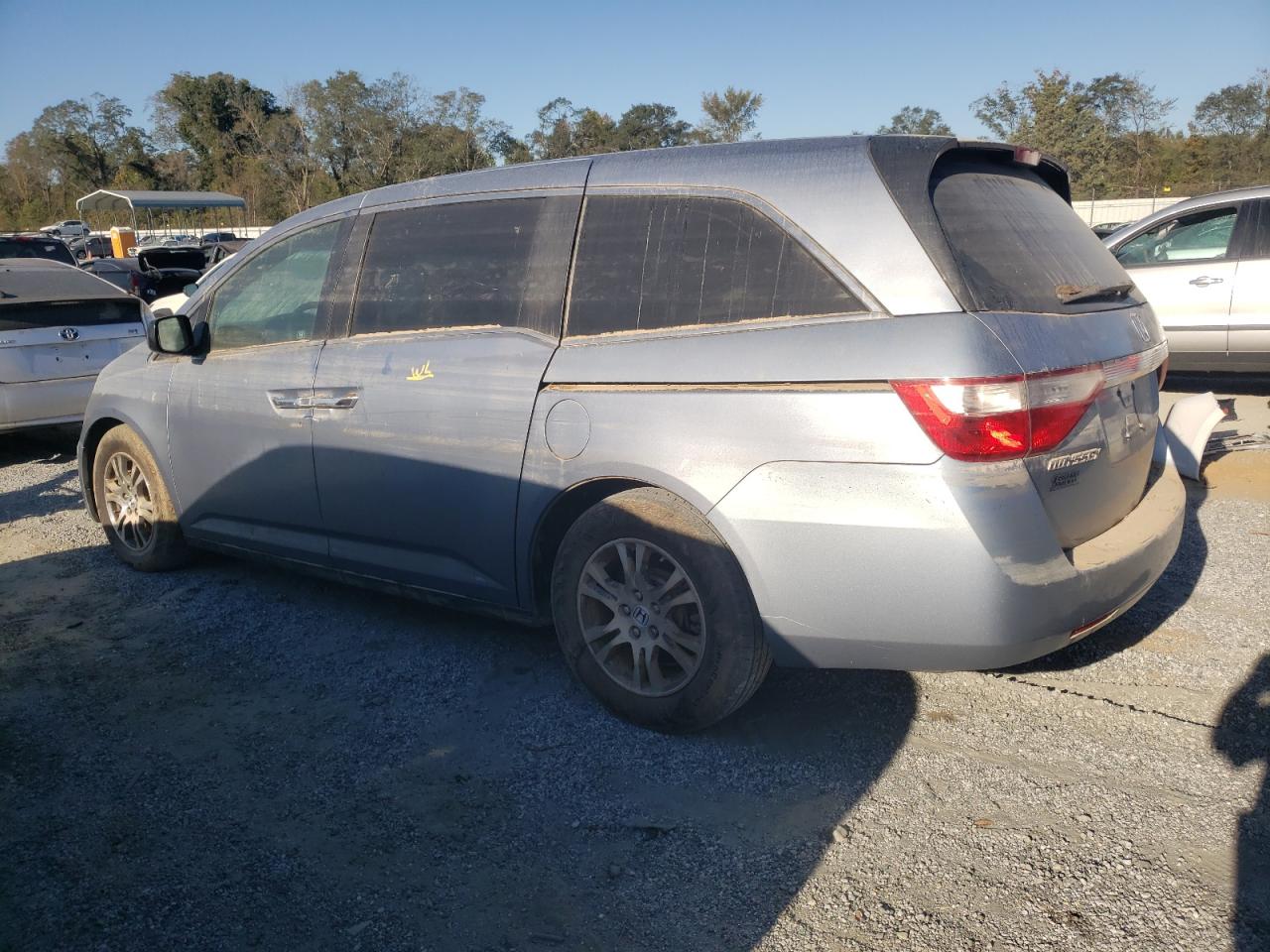 Lot #2989030548 2011 HONDA ODYSSEY EX