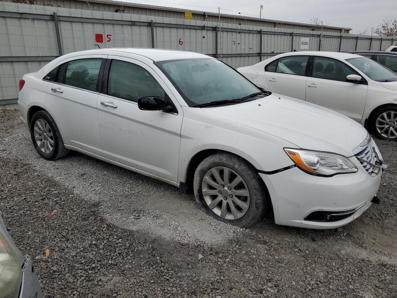 Lot #2945595171 2014 CHRYSLER 200 LIMITE