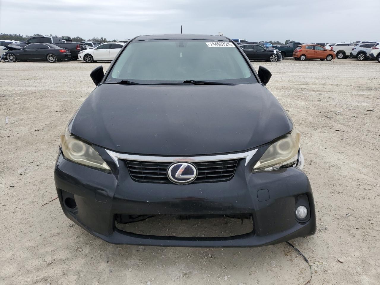 Lot #2897428226 2012 LEXUS CT 200