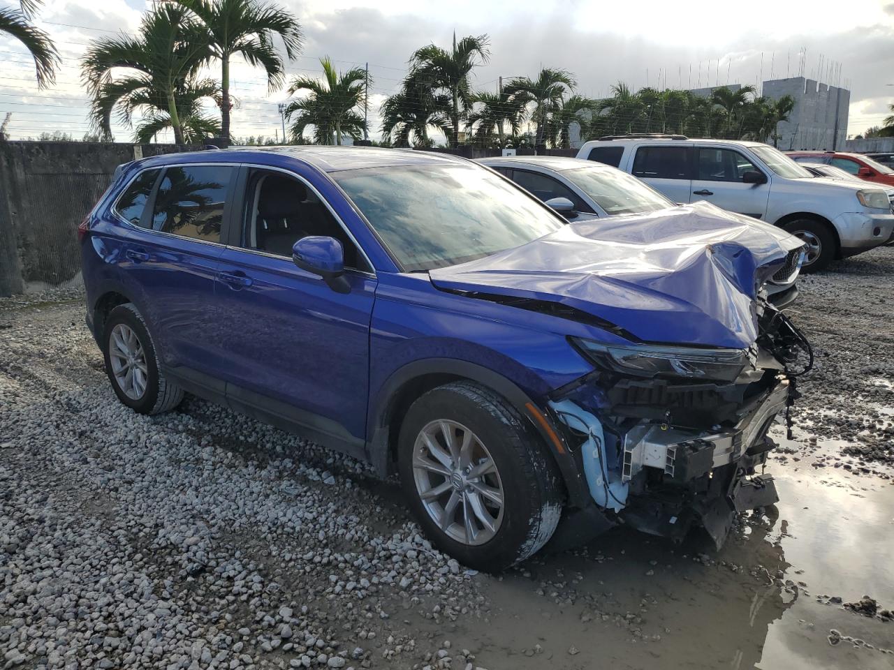 Lot #2989157648 2024 HONDA CR-V EXL